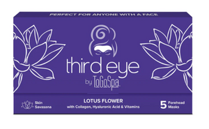 Third Eye, Forehead Mask, 5 Treatments Lotus Flower | To Go Spa