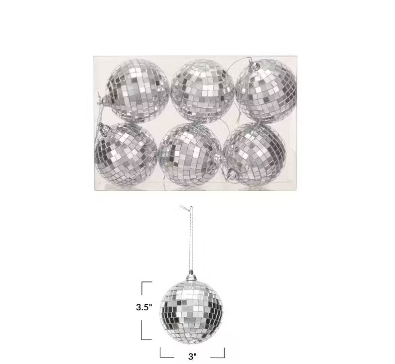 Disco Ball Ornament - Thumbnail 2