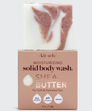 Shea Butter Solid Body Wash Bar | KITSCH