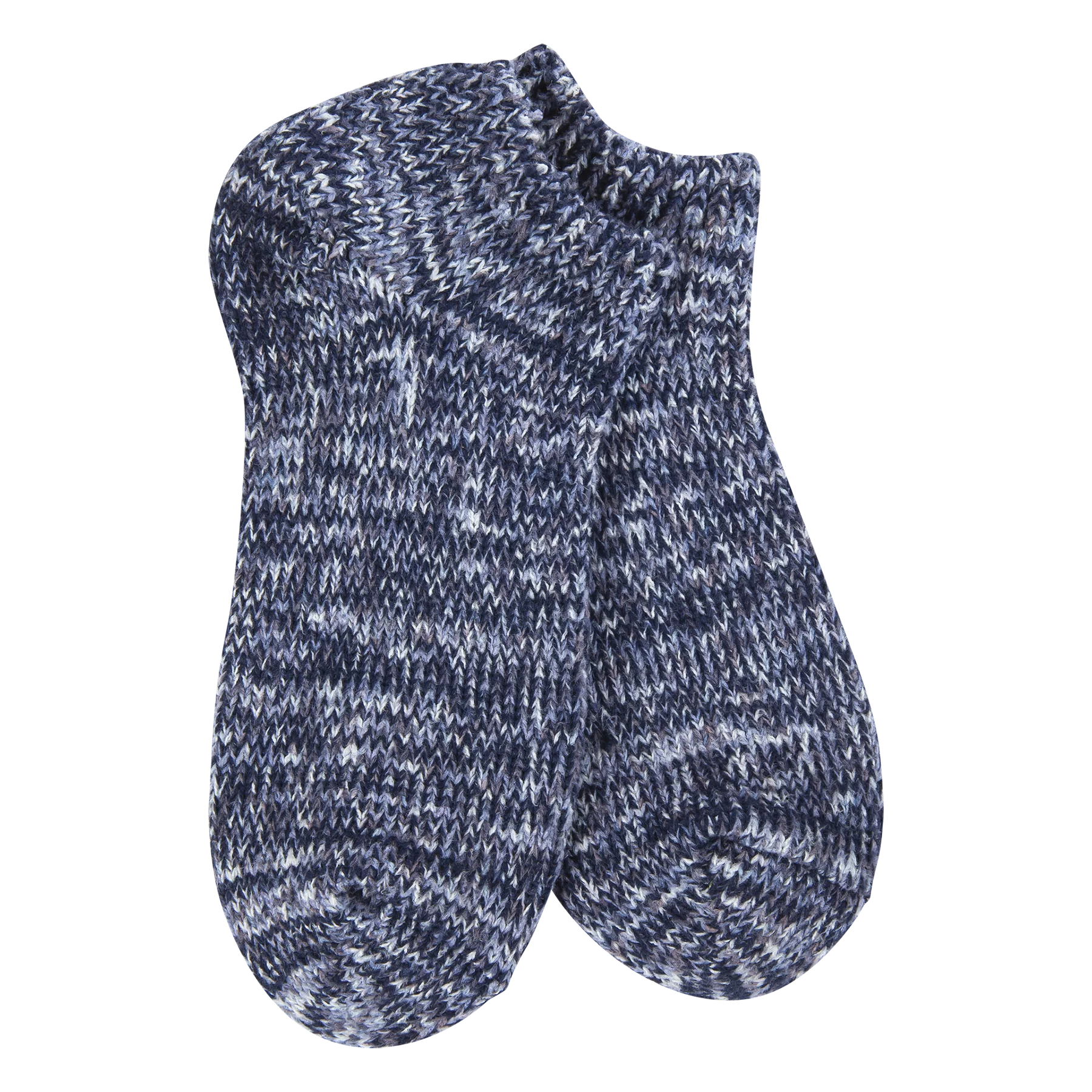 World's Softest Ragg Low Socks - Denim