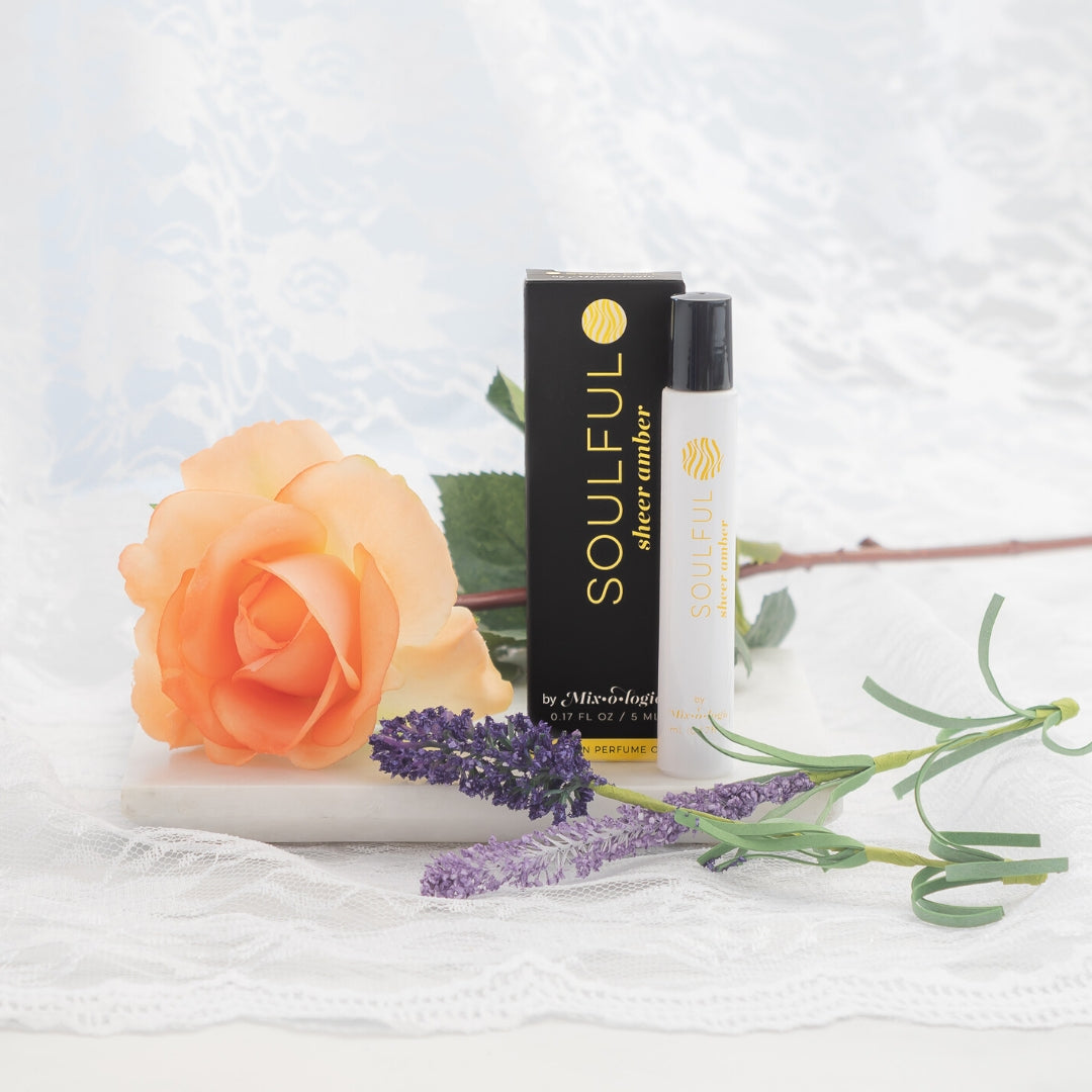 Soulful, Sheer Amber | Mixologie Rollerball Perfume