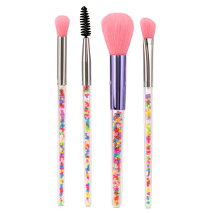 Sprinkles Eye Makeup Brushes Set of 4 | Iscream