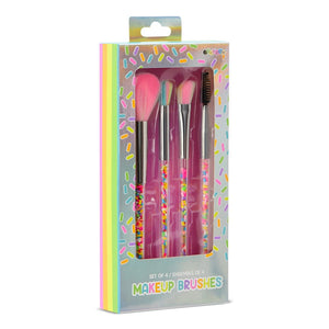 Sprinkles Eye Makeup Brushes Set of 4 | Iscream