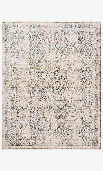 Theia Rug THE-01 Natural / Ocean