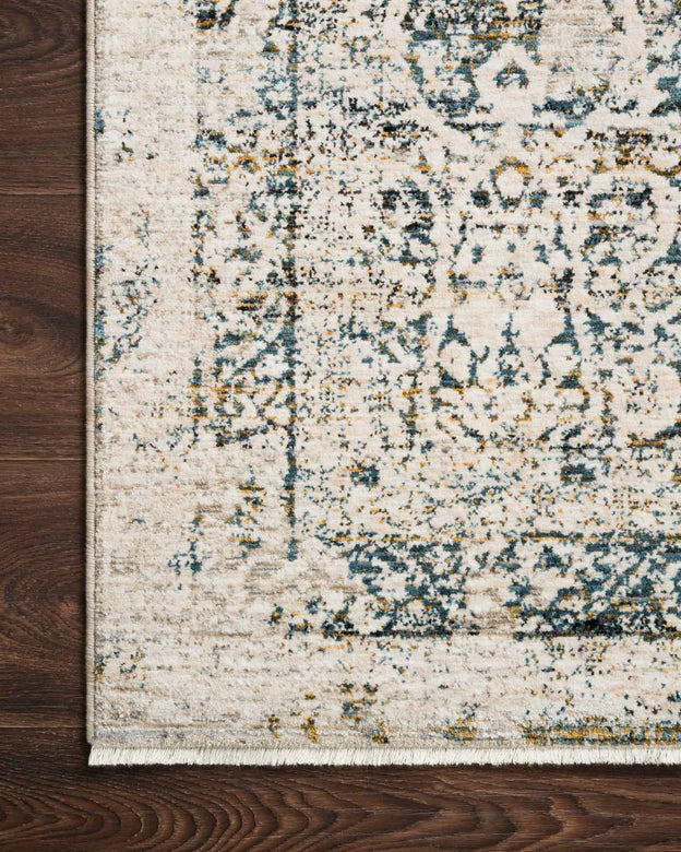 Theia Rug THE-01 Natural / Ocean