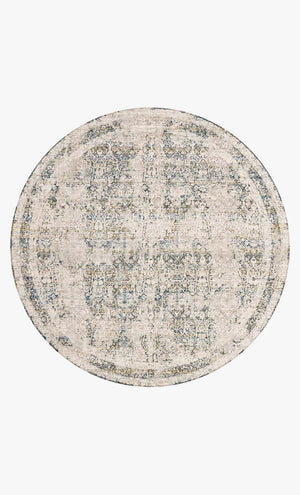 Theia Rug THE-01 Natural / Ocean