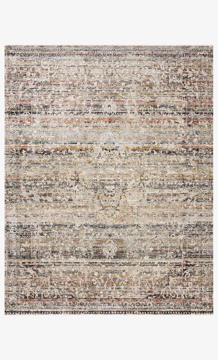 Theia Rug THE-03 Taupe / Multi