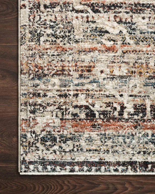 Theia Rug THE-03 Taupe / Multi