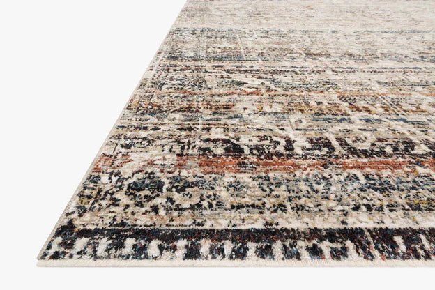 Theia Rug THE-03 Taupe / Multi