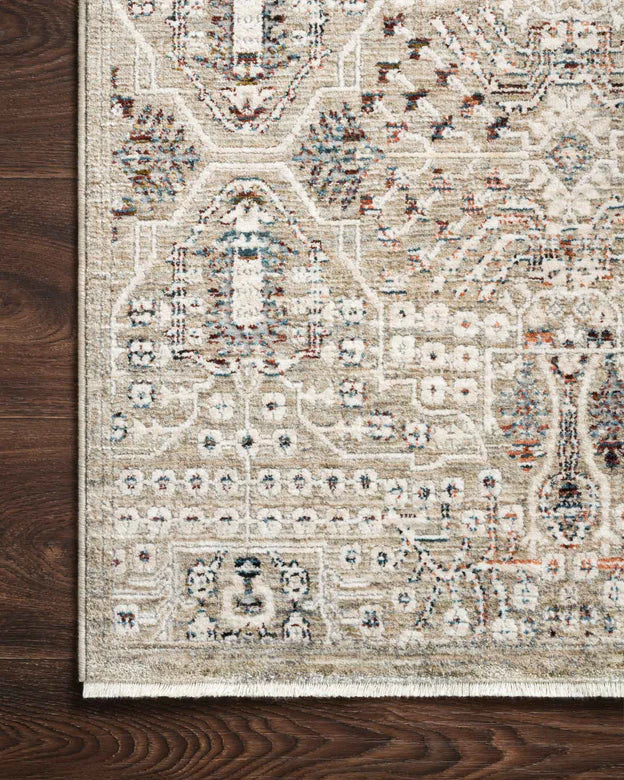 Theia Rug THE-06 Granite / Ivory