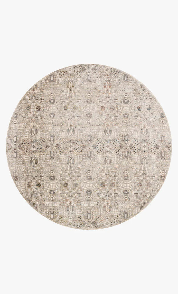 Theia Rug THE-06 Granite / Ivory