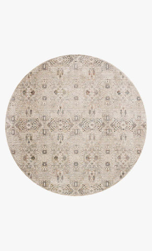 Theia Rug THE-06 Granite / Ivory