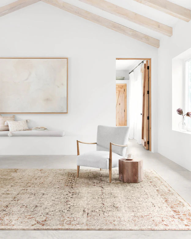 Theia Rug THE-07 Natural / Rust