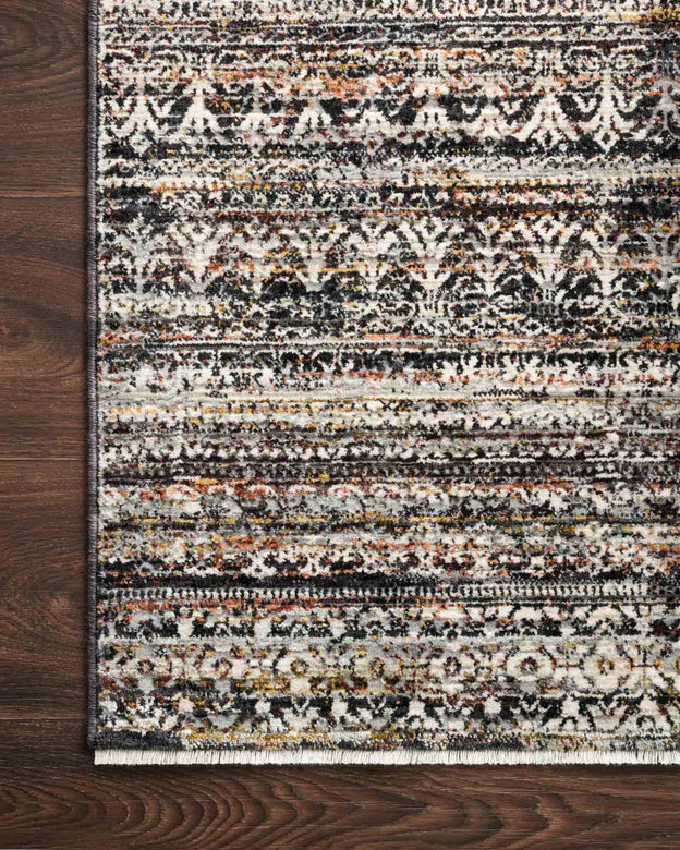 Theia Rug THE-08 Grey / Multi