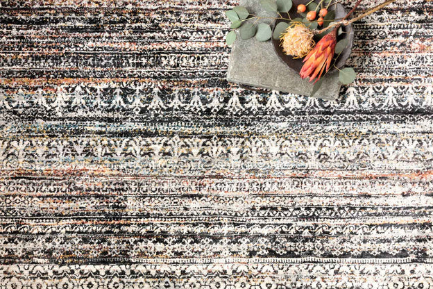 Theia Rug THE-08 Grey / Multi