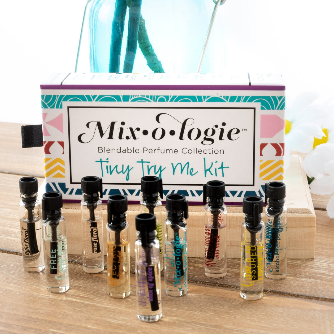 Tiny Try Me Kit | Mixologie Blendable Perfume Collection