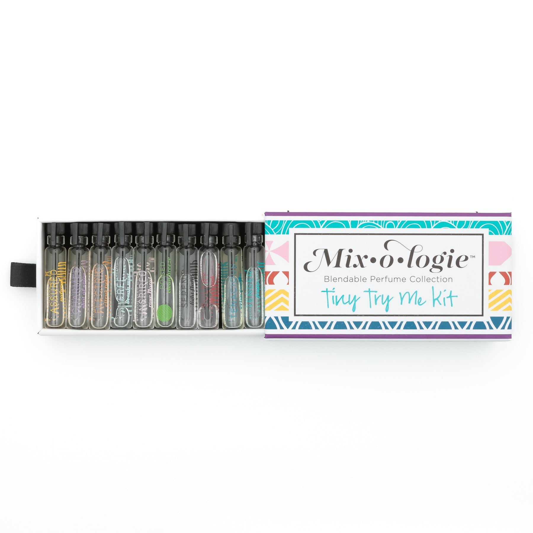 Tiny Try Me Kit | Mixologie Blendable Perfume Collection