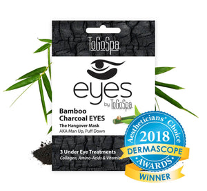 Bamboo Charcoal Eyes Mask | To Go Spa