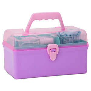 Travel Case Beauty Set, 10 Piece