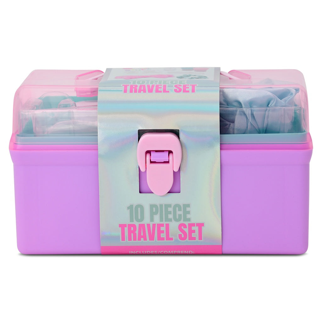 Travel Case Beauty Set, 10 Piece