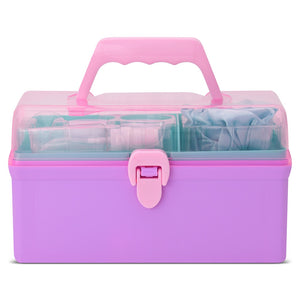 Travel Case Beauty Set, 10 Piece