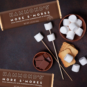 S’mores Milk Chocolate Candy Bar | Hammond's Candies