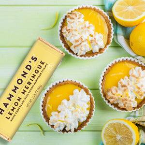 Lemon Meringue, White Chocolate Candy Bar | Hammond's