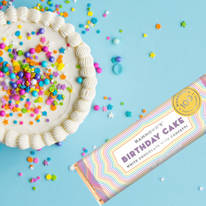 Birthday Cake Bar, White Chocolate | Hammond's