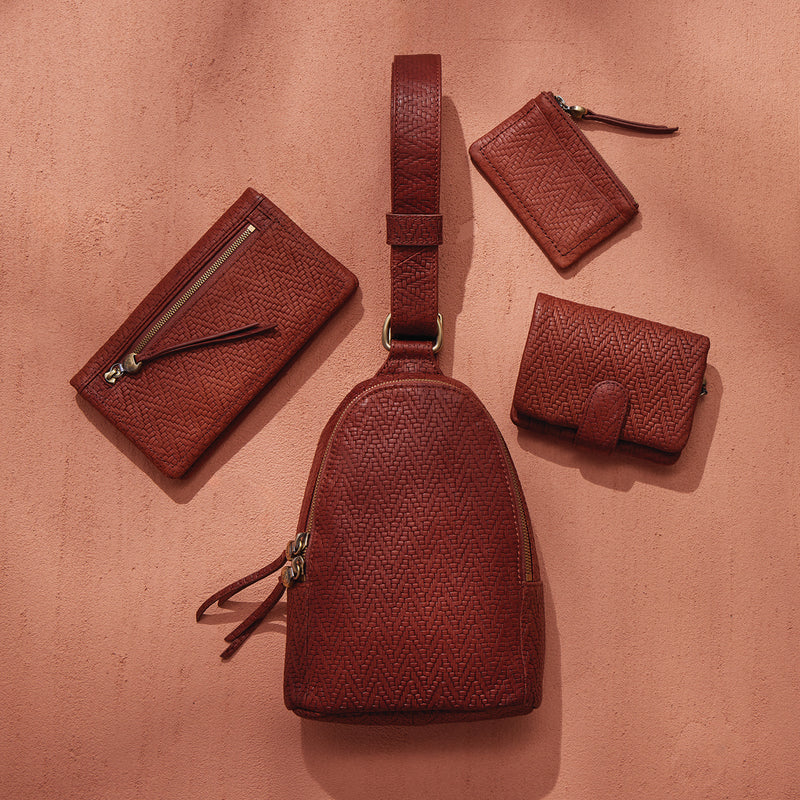 Lumen Continental Wallet, Tuscan Brown | HOBO