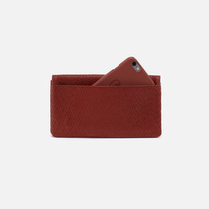 Lumen Continental Wallet, Tuscan Brown | HOBO