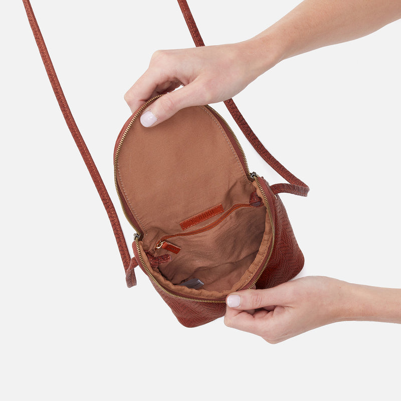 Fern Crossbody Purse, Tuscan Brown | HOBO