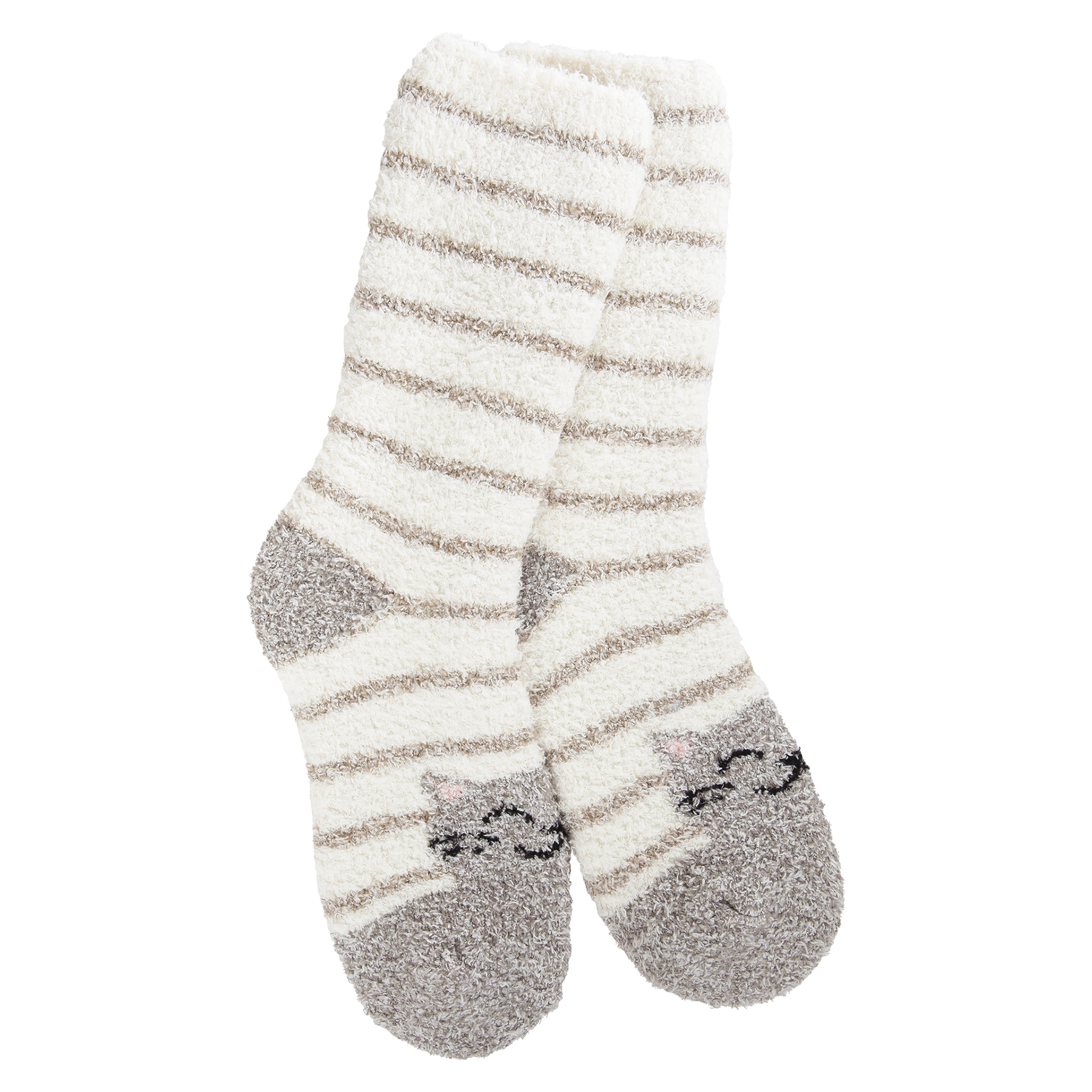 World's Softest Knit Pickin Socks - Cat Stripe