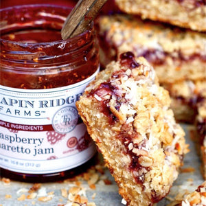 Raspberry Amaretto Jam | Terrapin Ridge Farms