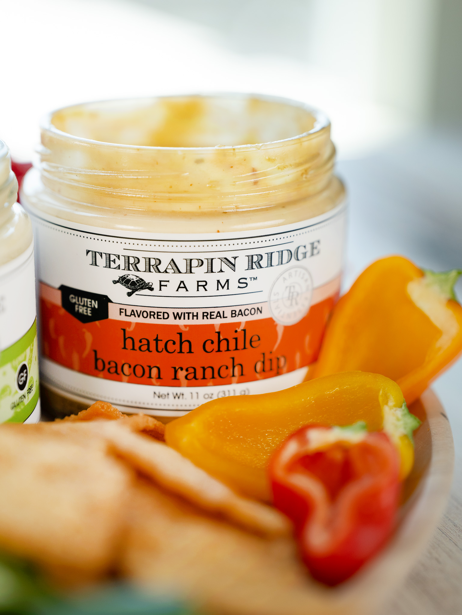 Hatch Chile Bacon Ranch Dip | Terrapin Ridge Farms