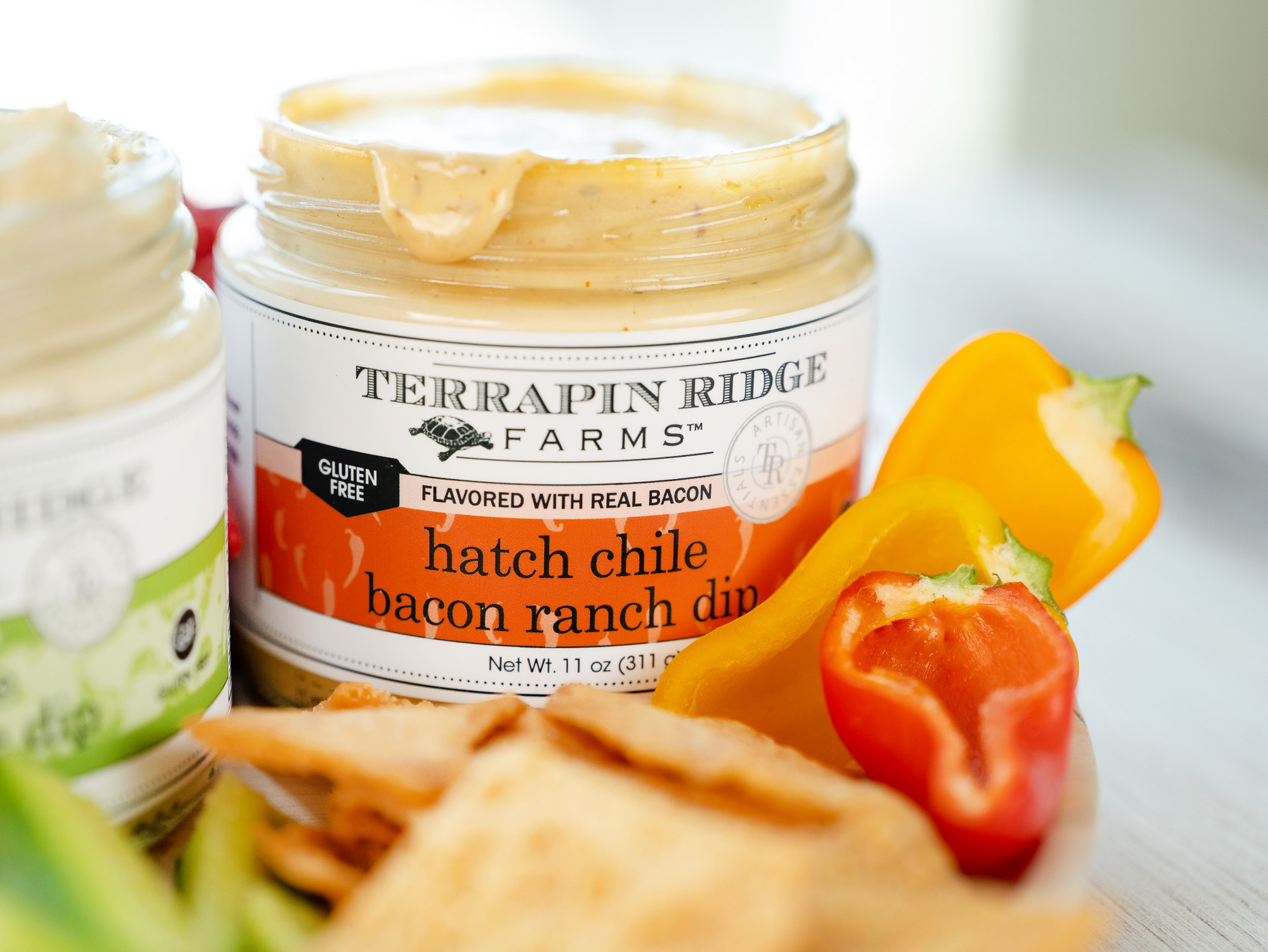 Hatch Chile Bacon Ranch Dip | Terrapin Ridge Farms