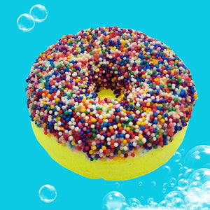 Pineapple Whip Donut Bath Bomb | Garb2Art