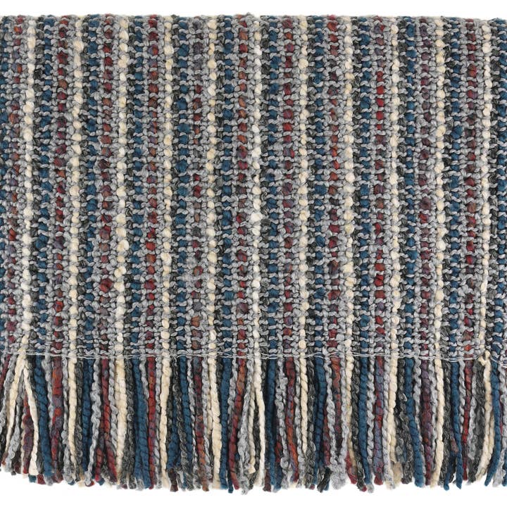 Stria Throw, Sassafrass | Bedford Cottage