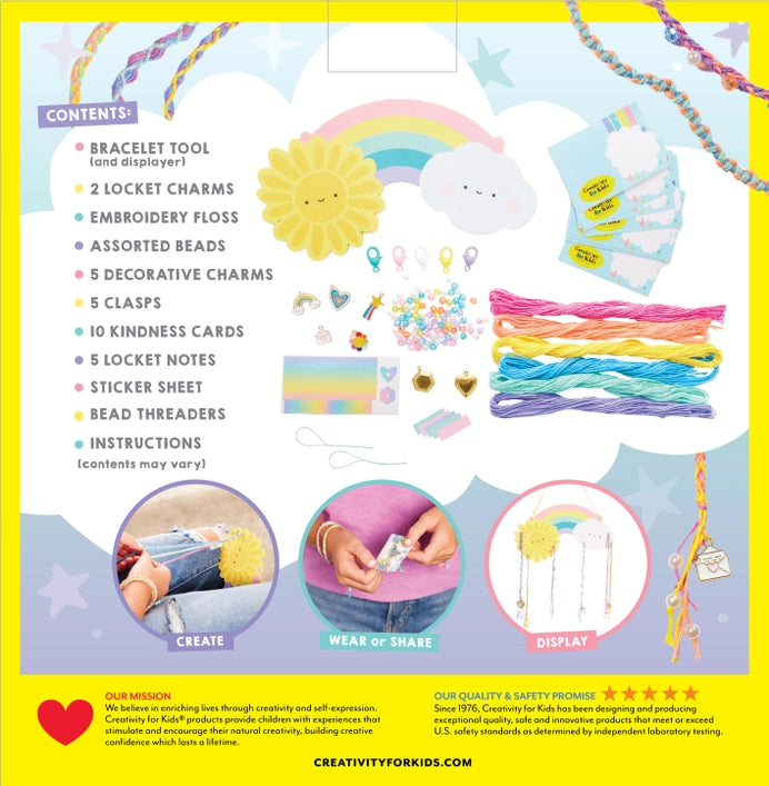 Friendship Bracelet Making Kit | Creativity for Kids