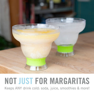 Margarita Freeze Cooling Cups, Green l Host