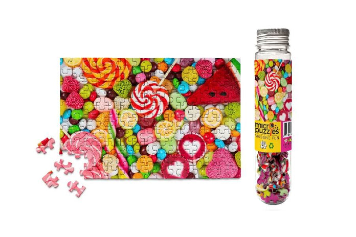 Mini Puzzle, Candy 150 Piece | Micro Jigsaw Puzzles