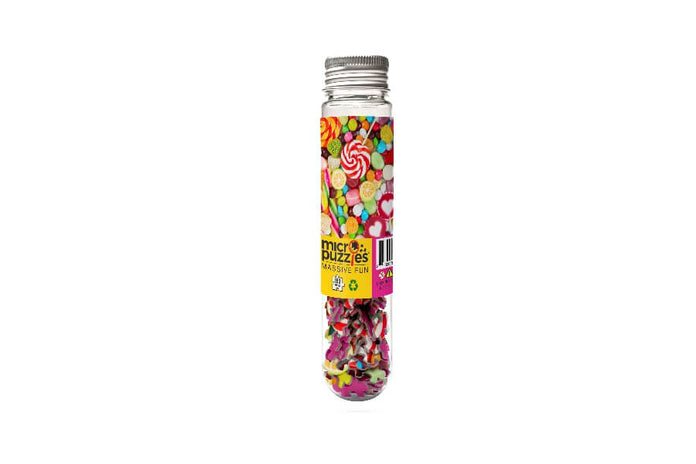 Mini Puzzle, Candy 150 Piece | Micro Jigsaw Puzzles