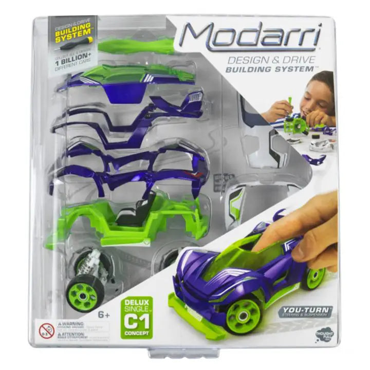 Design Build & Drive Kit Car, Modarri | Toy Ideas for Boys and Girls, Tweens