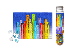 Mini Puzzle, A Pride of Cats 150 Piece | Micro Jigsaw Puzzle