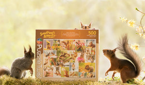 Squirrel's Life, 500 pc | Puzzle Twist