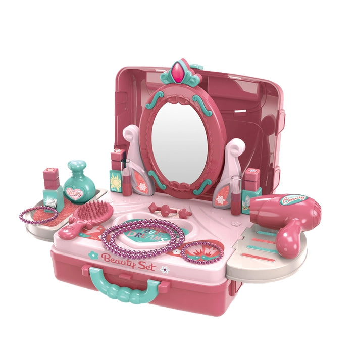 Beauty Vanity Playset in a Case | Streamline