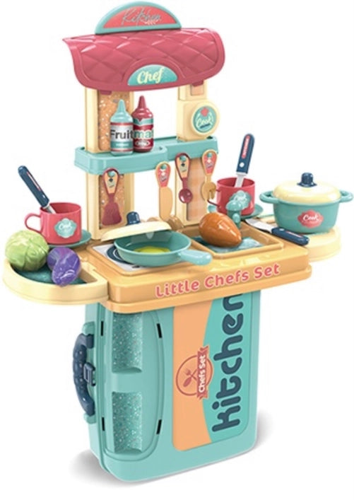 Chef Kitchen Playset in a Case | Streamline