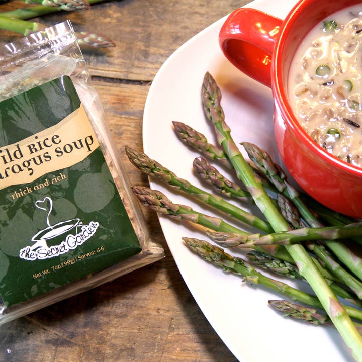 Wild Rice Vegetable Soup | The Secret Garden