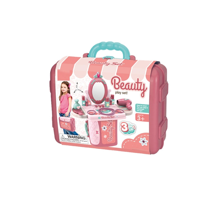 Beauty Vanity Playset in a Case | Streamline