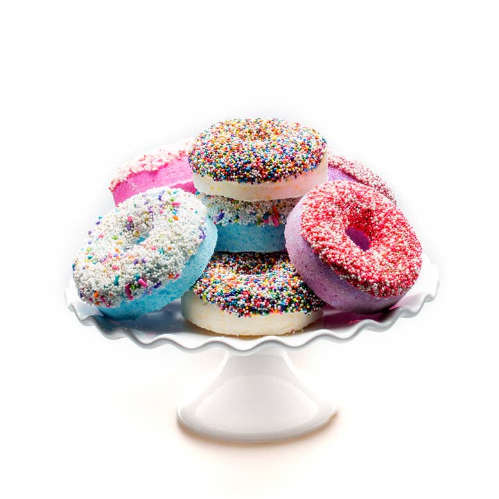 Birthday Cake Donut Bath Bomb | Garb2Art