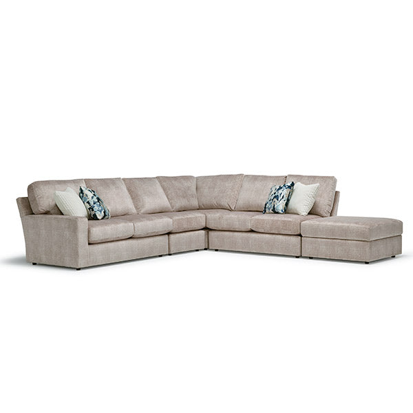 Dovely Customizable Sectional | Best Home Furnishings